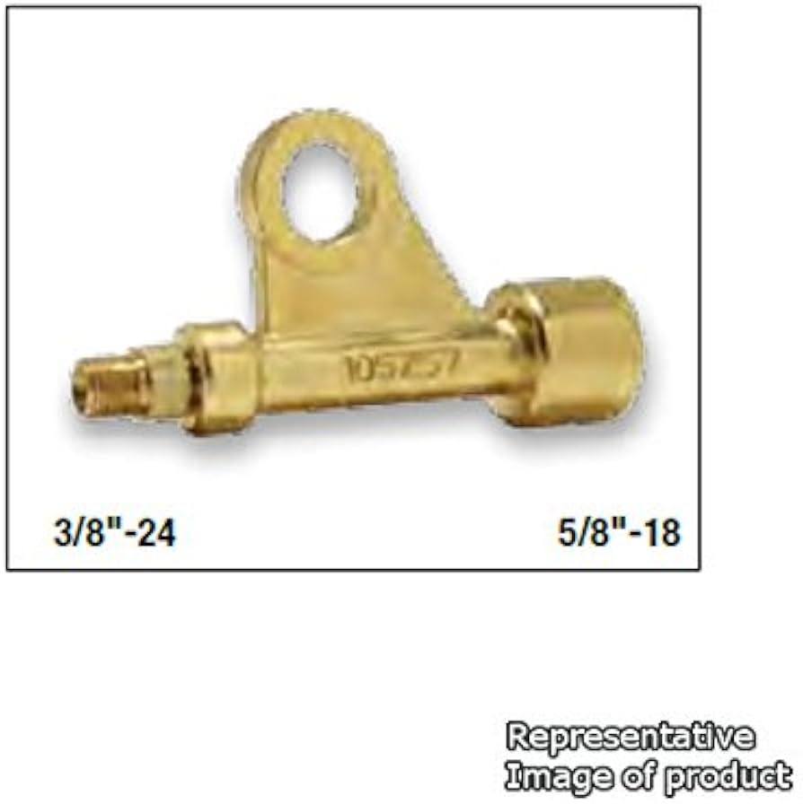 Picture of Brighton Best 53N43 Tig Power Cable Adapter